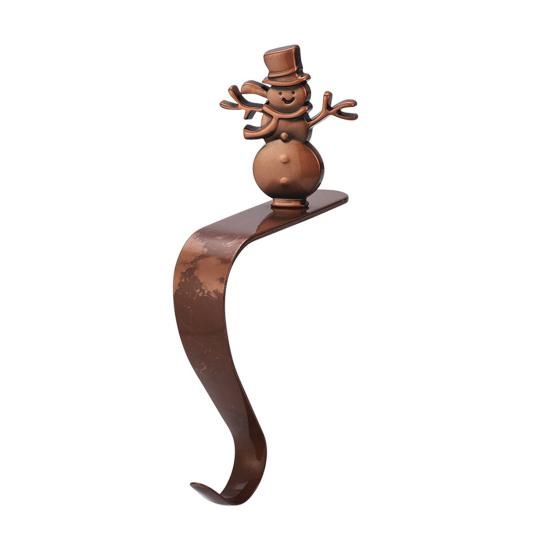 Χριστουγεννιάτικος Γάντζος Κάλτσας Αντιολισθητικός Μεταλλικός Κρεμαστής Κάλτσας Τάρανδος Νιφάδα Χιονιού Χιονάνθρωπος Δέντρο Τζάκι Γάντζος για Κρέμασμα Χριστουγεννιάτικων Στολιδιών Στεφάνια Διακόσμηση Πάρτι