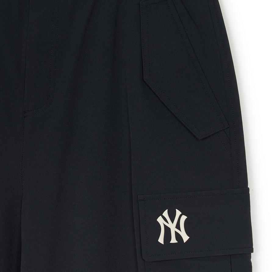 New MLB New York Yankees Cargo Pants Men's Black 3LWPB0746-50BKS