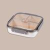 Lunch Box per lavoratori, ragazze, Lunch Box riscaldabile a microonde, Lunch Box in plastica con scomparto specifico per studenti