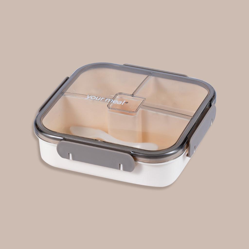 Lunch Box per lavoratori, ragazze, Lunch Box riscaldabile a microonde, Lunch Box in plastica con scomparto specifico per studenti