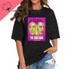 Camiseta Hombre The Substance Film T Shirt Unisexs Top Novelty Horror Movie Short Sleeve Crewneck Graphic Tee