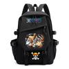 Anime peripheral ONE PIECE Luffy schoolbag Japanese retro backpack junior high school backpack computer bag