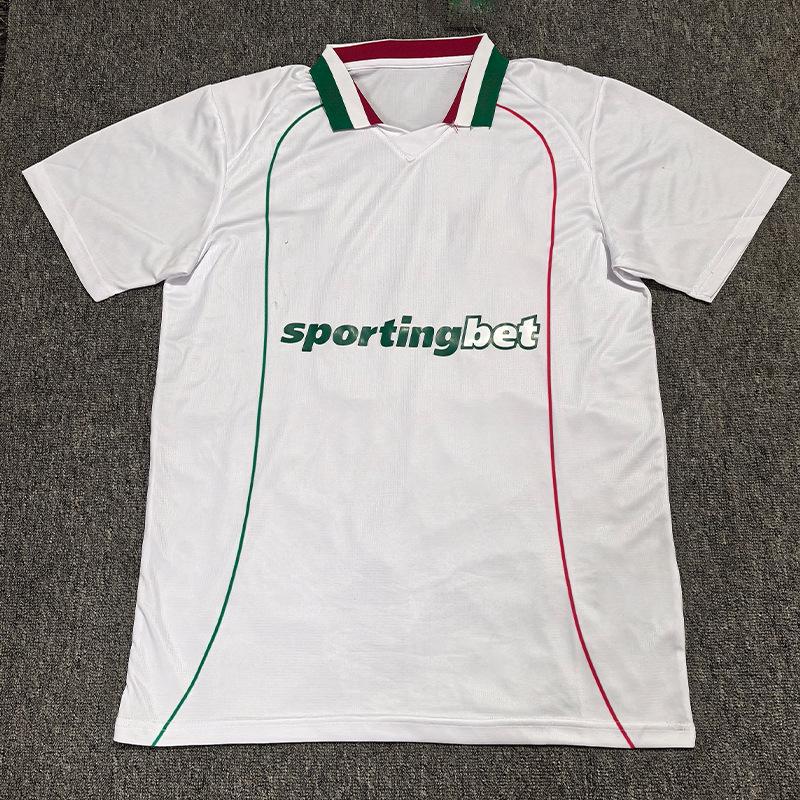 2627 Palmeiras Away Football Jersey with Number Print - Unisex Short Sleeve XXL