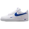 Air Force 1 Low 07 Swoosh de Fibra de Carbono - Tênis Masculino Branco Game Royal IV5732-100