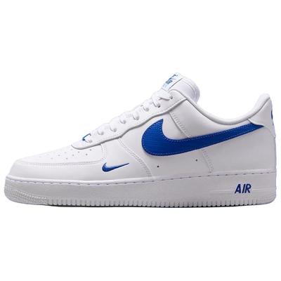 Air Force 1 Low 07 Carbon Fiber Swoosh - White Game Royal Men Sneakers IV5732-100