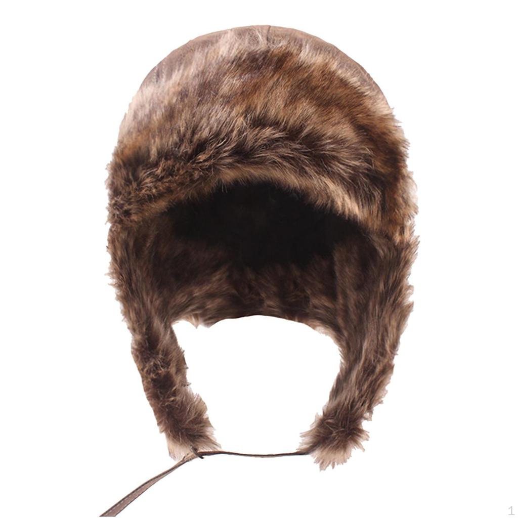 Arctic Explorer Trapper Hat - Insulated Winter Headwear for Extreme Cold Weather