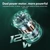 Electric Car Vacuum Cleaner Cordless Handheld Vacuum Portable Car Dust Collector Set  Dust Removal