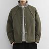 Men's Winter Thickened Cotton Padded Lapel Jacket