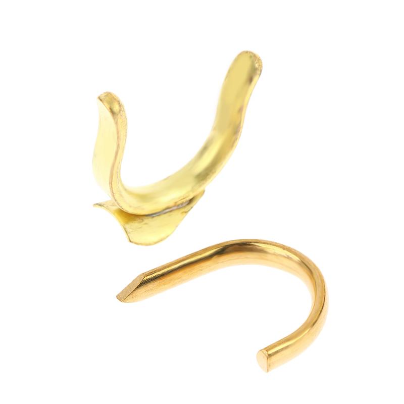 Herunterstimmen, kleiner Daumenhaken, Rückenstütze, Trompetengriffringe, Reparaturwerkzeug, Halterung, Fingerknöpfe, Metallzug, Fingerringe
