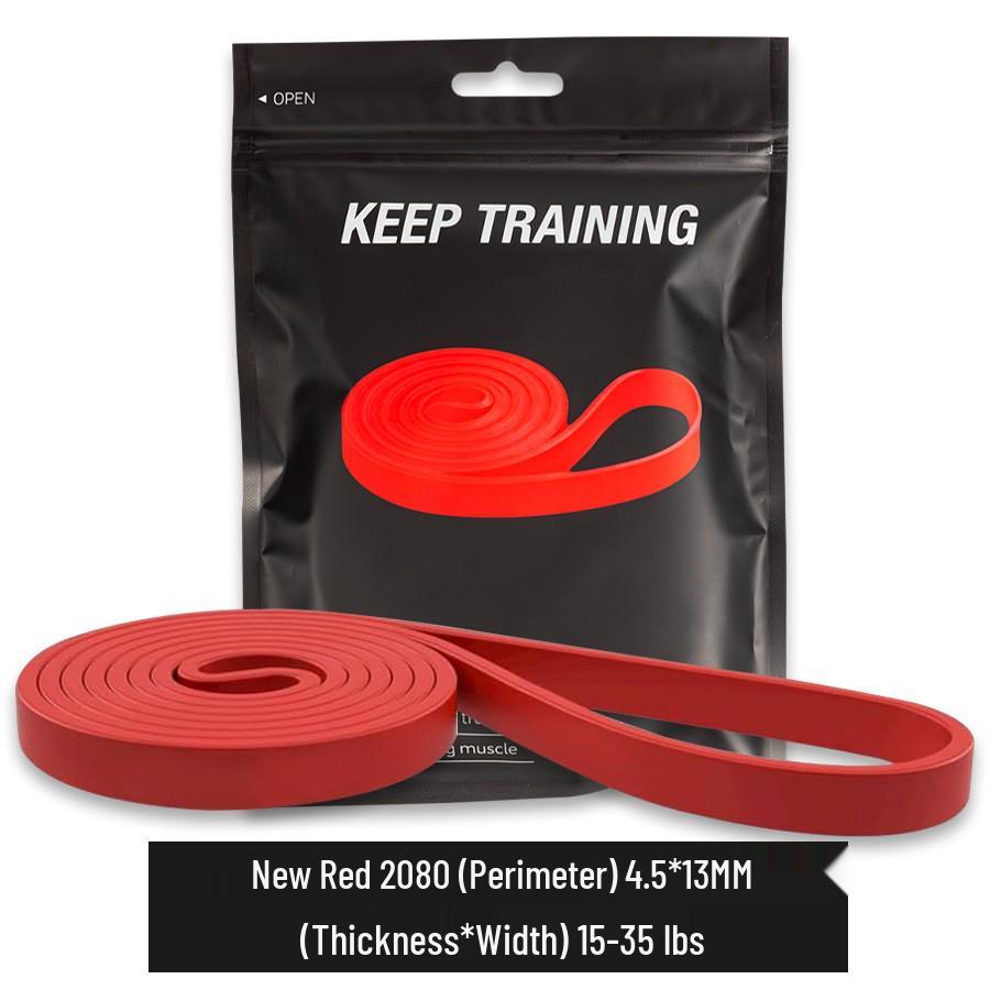 Eco-friendly TPE High-Elasticity Durable Resistance Band for Fitness, Strength Training, and Rehabilitation.