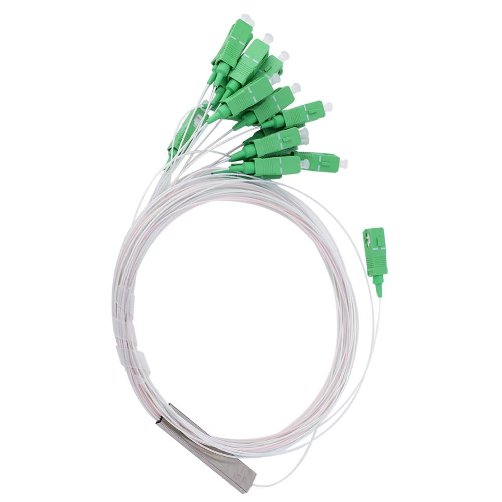 1x16 Fiber Splitter SC/APC SM Fiber Splitter Optical Splitter Optic Splitter  Fiber Optic Networks