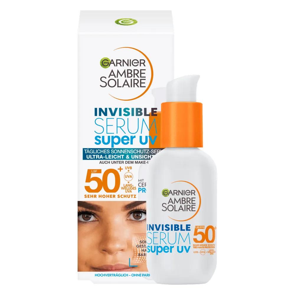 Garnier Super UV Invisible Serum Sun Fluid LSF50+ 30ml
