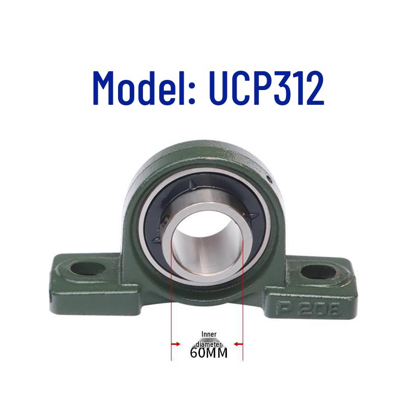 UCP310-314 Pillow Block Bearings for Textile Machinery