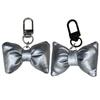 Stylish Keychain Elegant Bowknot Bag Pendant Cute Bowknot Bag Charm Fashion Bag Accessory Perfect Gift for Women Girls