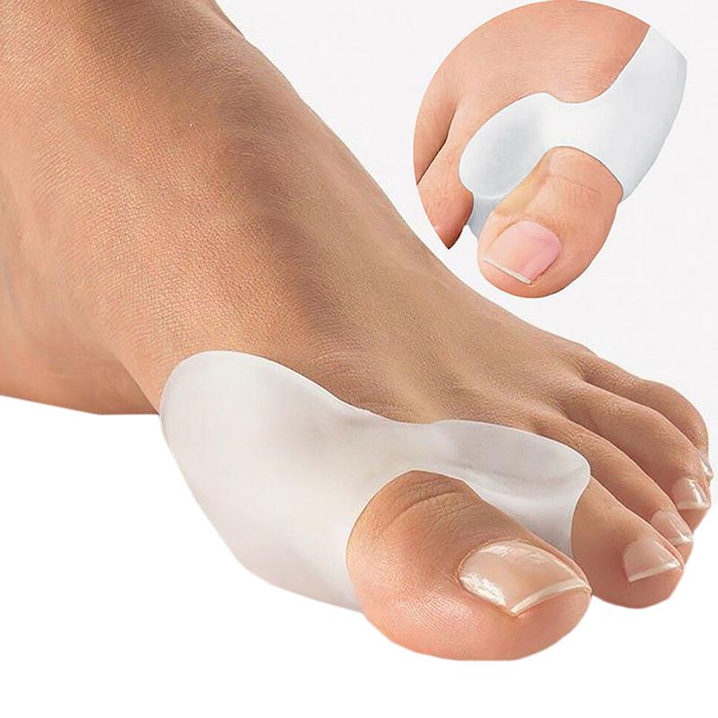 

1 Пара ног сепаратор Специальный Valgus Bicyclic Thumb ортопедические скобки Ежедневные Силиконовые ноги Уход Инструменты