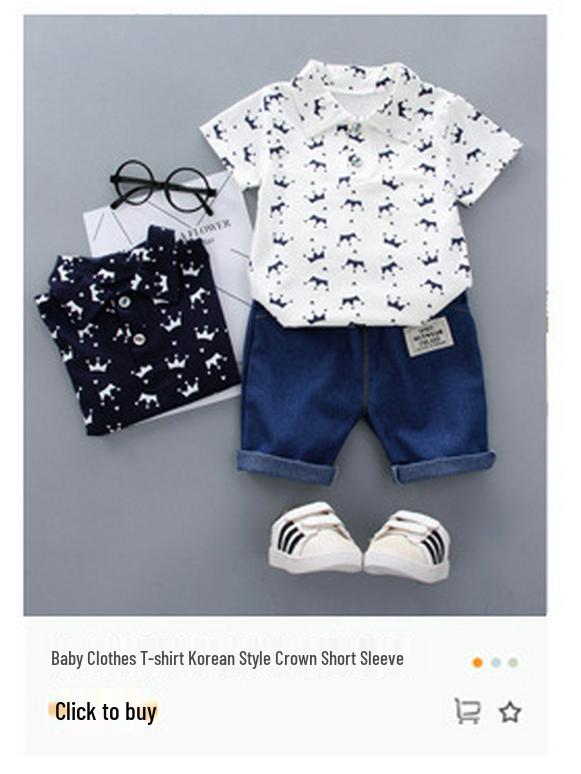 Boys' Fleece-Lined Plaid Cotton Jacket - Korean Style, Single-Breasted, Solid Color