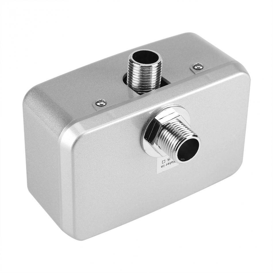 Bathroom Sensor Touchless Urinal Flush Valve Toilet Intelligent Sensing Accessories Wall Mounted Automatic Urinal Valve