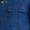 Nengdun Men's Denim Work Uniform Set