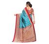 TreegoArt Fashion Women's Art Silk Occasion Wear Prnited Saree With Unstitched Blouse Piece - Pack Of 1