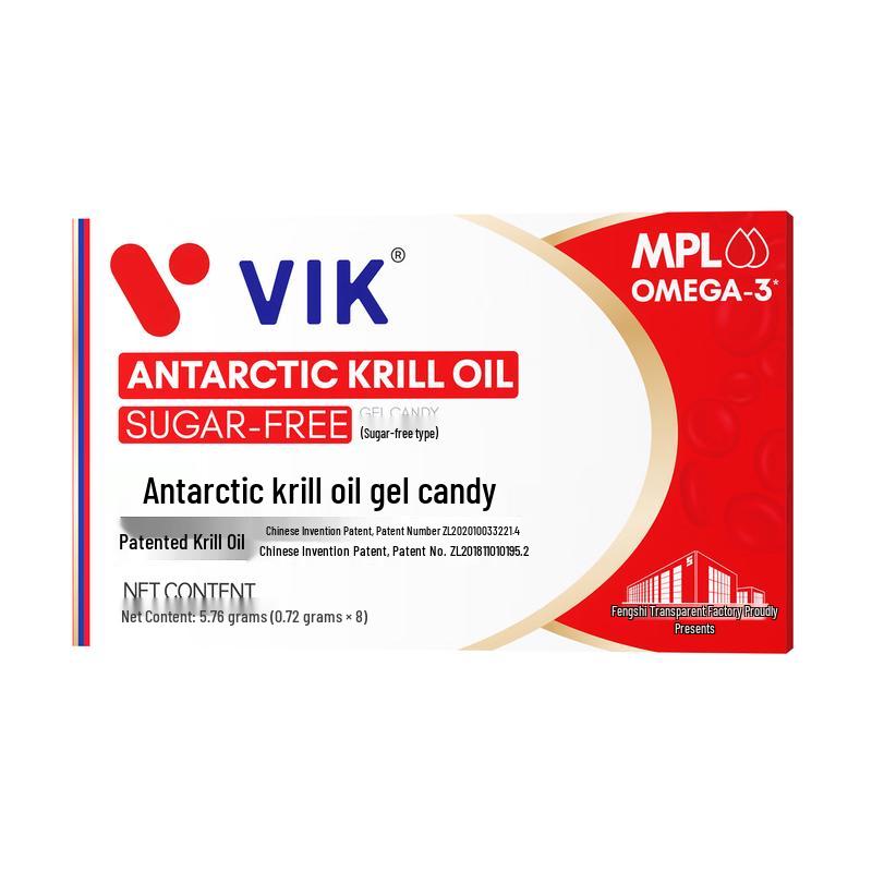Vik Fengshi Antarctic Krill Oil Trial Pack
