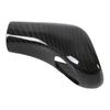 Gear Shift Knob Cover Trim Carbon Fiber Replacement for Alfa Romeo Giulia Stelvio 2020‑2021