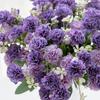 artificial flowers small carnation Christmas Wreath Home Needlework Handicraft Wedding arch Decor Artificial Flower Scrapbook