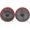 4 Inch/5 Inch/6 inch(500KG) Furniture Caster Heavy Duty Nylon Universal Wheel Directional Wheel Brake Wheel,polyurethane Caster