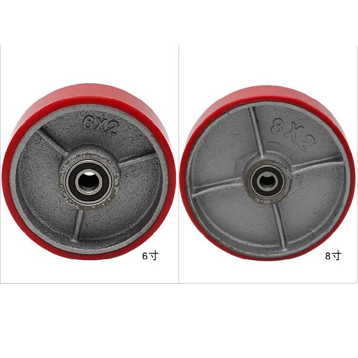 4 Inch/5 Inch/6 inch(500KG) Furniture Caster Heavy Duty Nylon Universal Wheel Directional Wheel Brake Wheel,polyurethane Caster