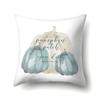 Thanksgiving Pillowcase Blessing Maple Leaf Pumpkin Sofa Cushion Cover Office Home Living Room Pillowcase