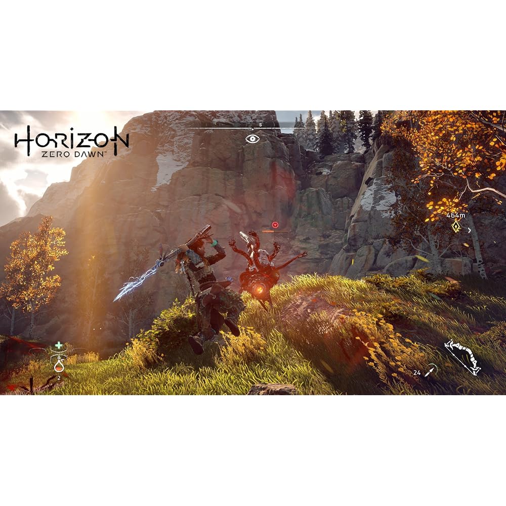 Horizon Zero Dawn Regular Edition - PS4