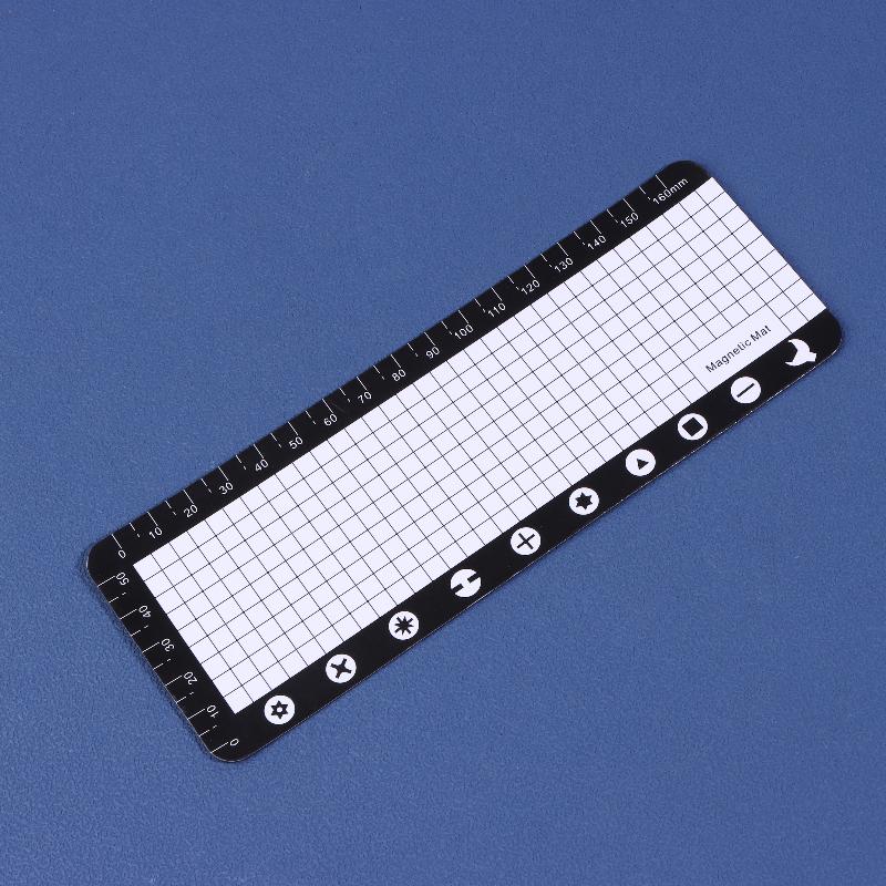 Professional Magnetic Screw Storage Mat Soft Silicone Repair Pad For Phone Laptop Computer Disassembly Tool