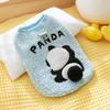 Cat clothes autumn and winter cute small animal warm fleece small dog kitten dog bipedal pet cat clothing