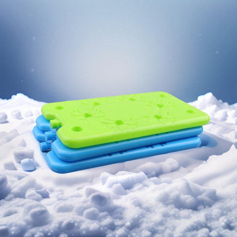 

Ice Crystal Freezer Box with Air Cooler & Cold Chain Ice Pack 200ml - 165*109*15mm