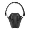 Foldable Protection Earmuff Learning Sleeping AntiNoise Industry Hearing Protector(Black )