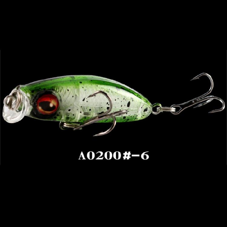 3D Print Baits Hard Crankbait Fishing Lures Slow Sinking Swimbait for Basses Trouts Freshwaters Sports Fishing