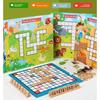 Wooden Word Chain Puzzle Game For Kids Educational Learning Toy