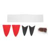 Motorcycle Headlight Fairing Cover Front Beak Nose Cone Extension Trim Replacement for Z900 2018‑2020Black