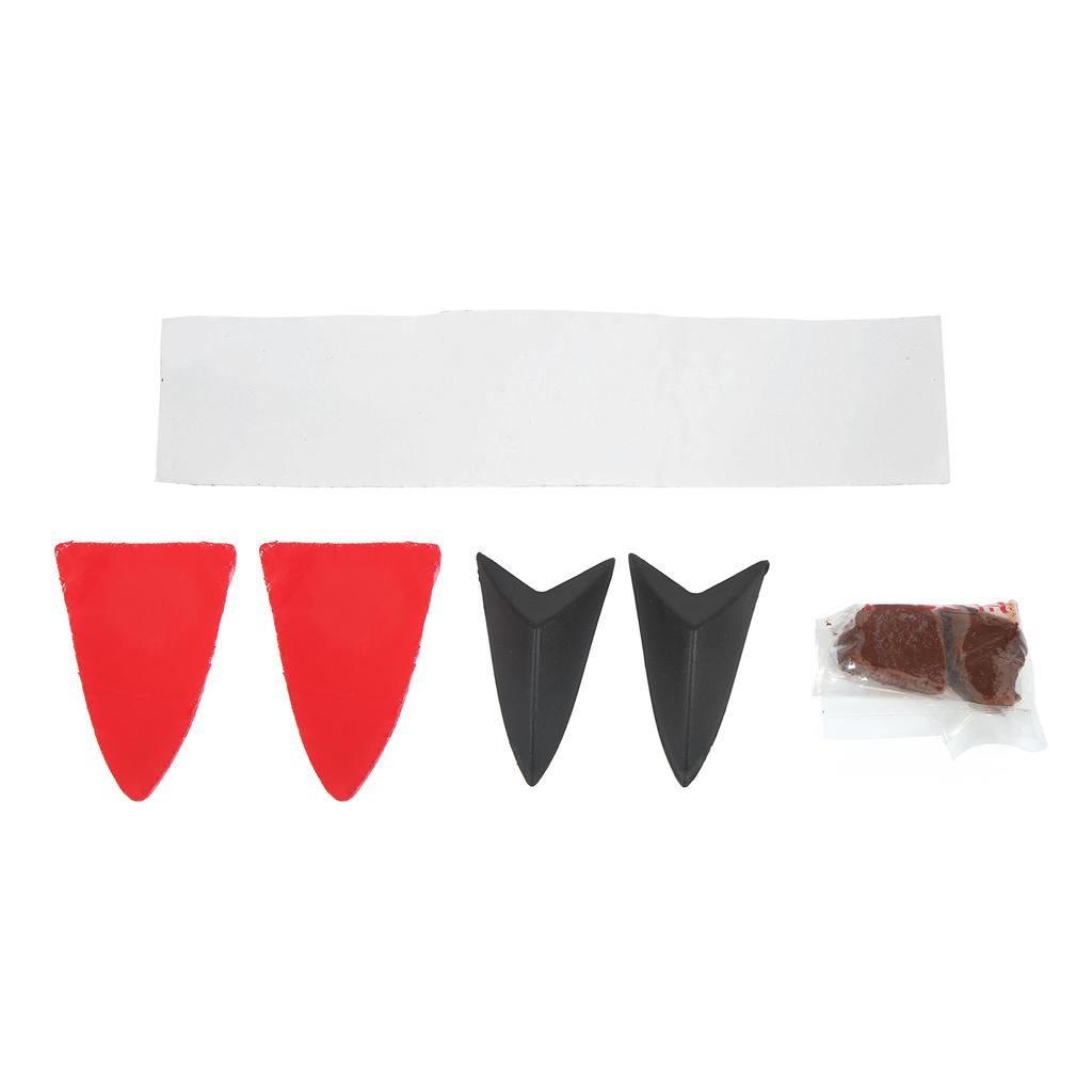 Motorcycle Headlight Fairing Cover Front Beak Nose Cone Extension Trim Replacement for Z900 2018‑2020Black
