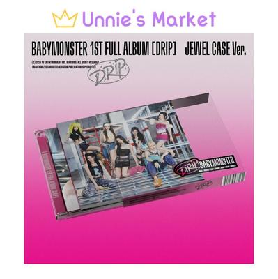 DRIP Jewel Case Ver. 1. celý album