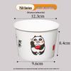 Disposable Panda Paper Bowls, 750ml (300 Count)