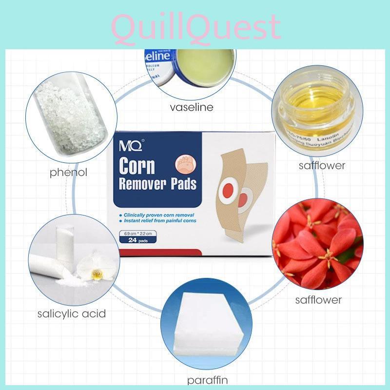 Pads Remover Corn Foot Plaster Healthcare Supplies Convenient Tool Effective