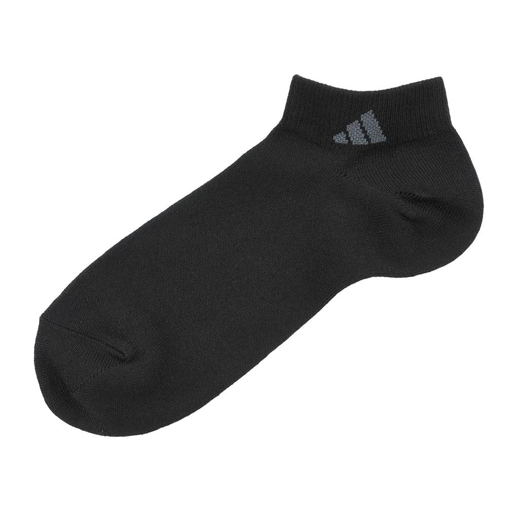 Adidas Deodorizing School Socks with a Unique Fukusuke Sneaker-Length Socks, 3-Pair Set, Design,