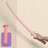 3D Printing Samurai Katana Genuine Sword Gravity Retractable Ninja Knife Cosplay Props Real Sized Japanese Katana Sabre Kid Toy