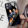 Fast Furious Phone Case for Iphone 17 Air 16 15 14 12 11 13 Pro Max Mini Se Puls Glass Cover