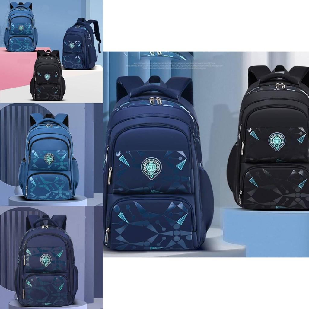 Adorable Unisex Kids School Backpack With Air Cushion Straps Perfect For Grades 1 To 6