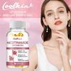 Niacinamide Whitening Capsules, Healthy and Bright Skin, Brightens Skin Tone, Immune Support, Suitable for Adults.