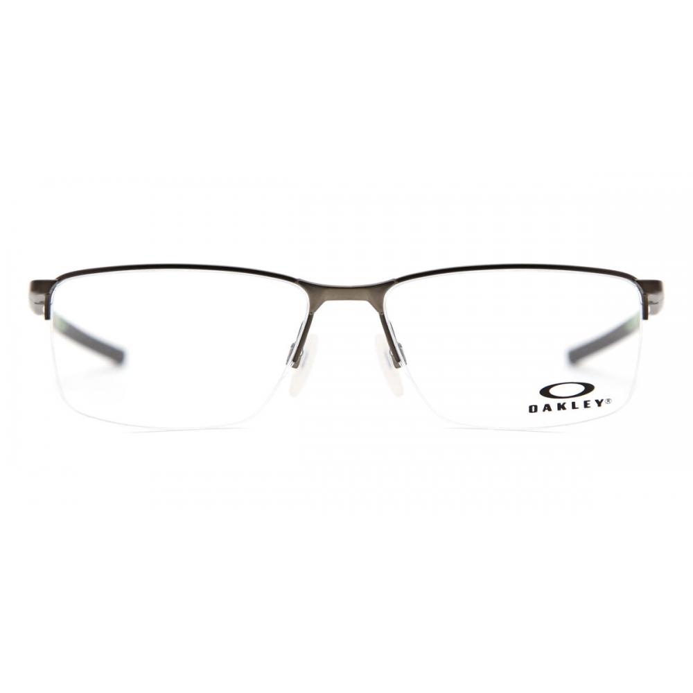 

Oakley Ox3218 Socket 5.5 321802 Мужские очки Satin Pewter Brown/56