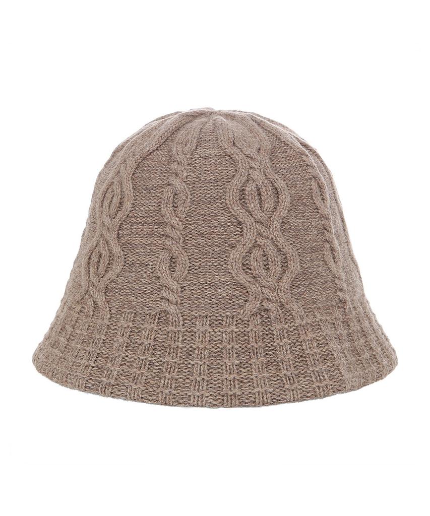 VANAKE Windable Wool Twisted Hat_Vb3Yamq310Z