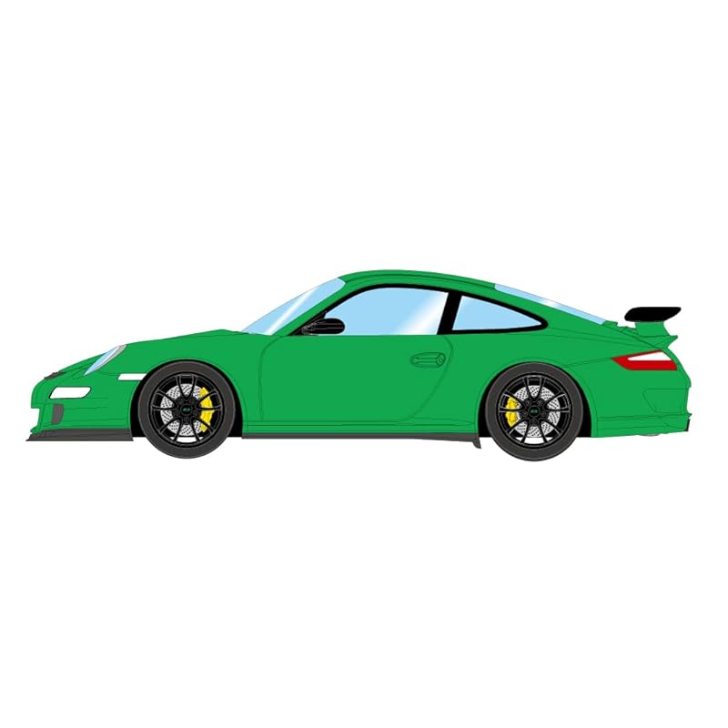 

EIDOLON 1/43 Scale Porsche 911 (997) GT3 RS 2007 Green Finished Product