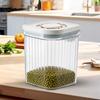 Dry Food Storage Containers Airtight Food Storage Containers Milk Powder Box Stackable Bins Large Kitchen Organizer Pantry